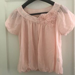 Off White Lovestitch Bubble Shrug / Bridal Capelet